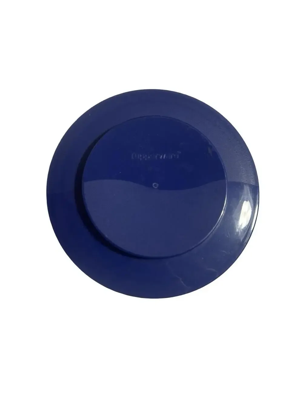 Vintage Tupperware Batter Dispenser Measuring Mixer‎ 2 Cup 16 Oz Blue